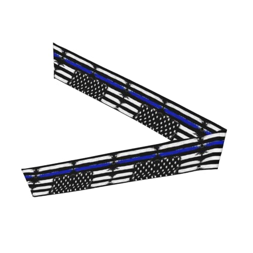 Boys Girls Sports Sweatband, Boho Style Long Head Ribbon for Running Travel Spa, Lovely Headdress Hair Accessories2