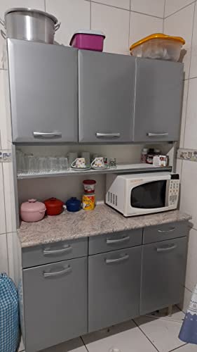 Vinil Adesivo Prata P/Envelopamento Geladeria Fogão 5m x 1m