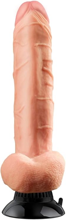 Real Feel Deluxe Skin Vibrador Clásico - 649 gr : PIPEDREAM ...
