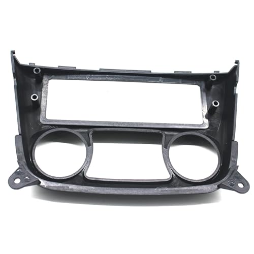 Façade d'autoradio pour intégration de navigation 1 DIN Nissan Sentra 2000 - 2