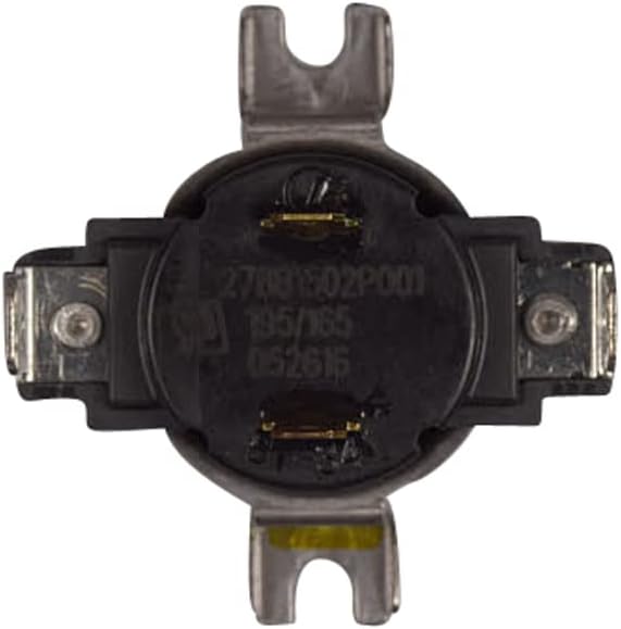 WE04X25196 Durable Dryer Dryer Thermostat