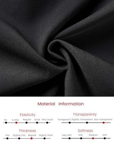 Image of Hobemty Women's Wrap Dress A-Line Pleated Midi Long Sleeve Dresses