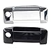 Car Sliding Door Exterior Outer Handle fit for Toyota Hiace 2005-2018 fit for Quantum Commuter 69240-26080 69240-26090 69230-26070(Right Chrome)