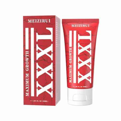 XXXL Extra Strength Massage Enlrargement Cream for Man – Men's Power Massage Gel with Natural Oil for Increase Size, Huge Thickness, Strength and Prolonged Performance (Maximum Growth)