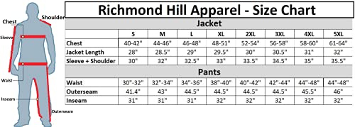 Richmond Hill Mens Tracksuit Classic Activewear Full Zip Track Jacket & Track Pants Jogging Suit Navy Blue #TOP3