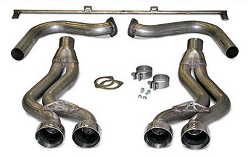 SLP 31049 Exhaust System (1997-04 C5 Corvette"LoudMouth")