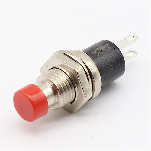 Micro-interrupteur bouton-poussoir momentané 7mm normalement ouvert - 8