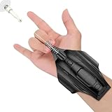 Web Shooters para Niños Spider Launcher Guantes Muñeca Niños Juguetes 2.0 Upgrade para Mayores de 5 Años Niñas Plástic'o Cosplay Guante Divertido Educativos,Versión actualizada sin bobinado (Negro)