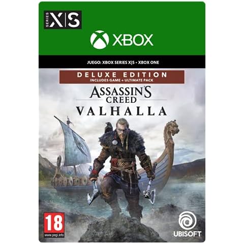 Assassin's Creed Valhalla Deluxe Edition con Pack Ultimate Cover