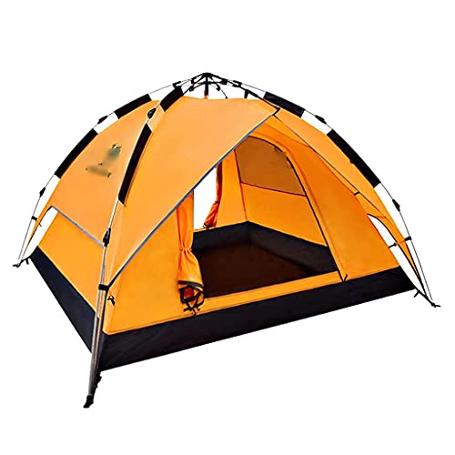 Tente dôme camping 3-4 places pop-up automatique et imperméable