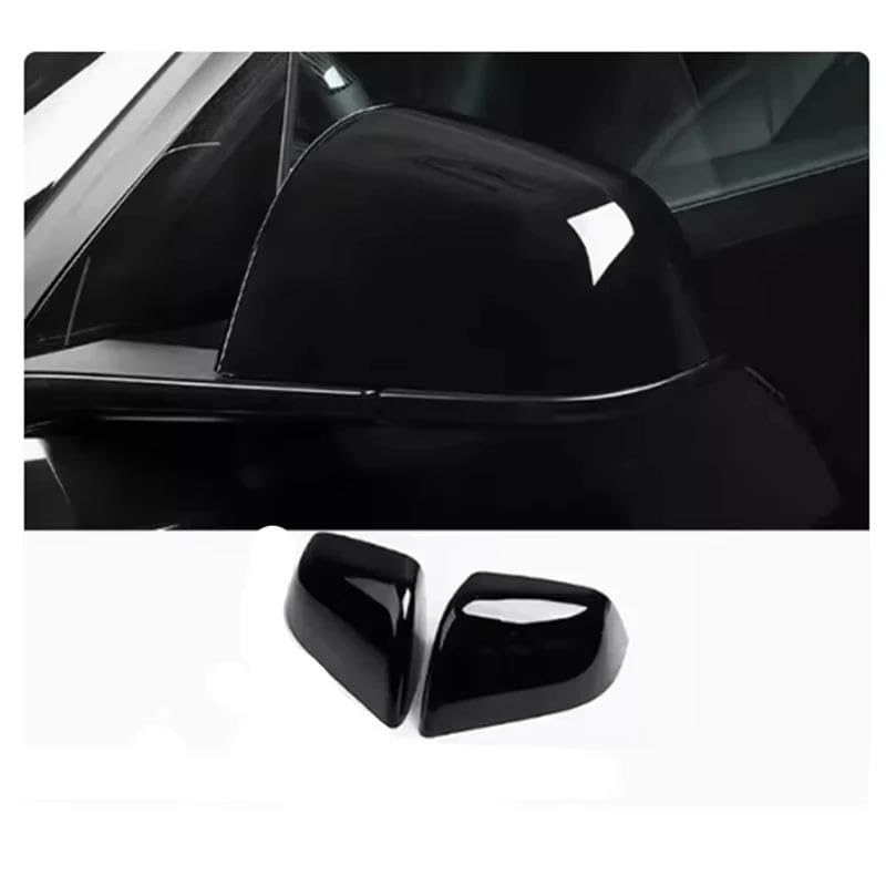 Coque de rétroviseur pour Tesla Modèle Y côté droit couleur bleu protectrice