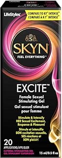 Lifestyles Excite Female Stimulating Gel 0.50 oz (Pack of 2)