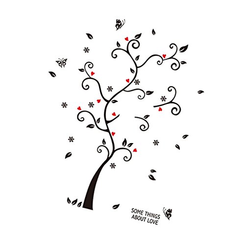 Flameer Family Tree Photo Frames Decalque Em Parede - O Destaque Mais Doce Da Sua Casa