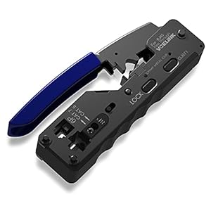 Vcelink GJ671BL Crimpzange RJ45/CAT7