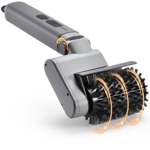 50% Off Electric BBQ Grill Brush Cordless, Rechargeable