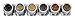 Kamenstein Stainless Steel 6-Tin Magnetic Strip Spice Rack with Free Spice Refills for 5 Years