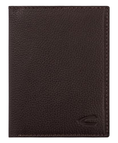 Macau Combi Wallet Brown camel active : rangez toutes vos cartes sans épaisseur