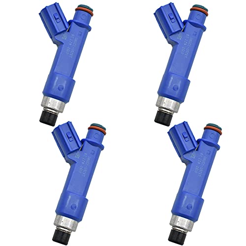 23209-0D050 23250-22080 23209-21040 4pcs Fuel Injectors Compatible with 2005-08 Toyot-a Coroll-a/Matri-x Pontia-c Vibe 1.8L