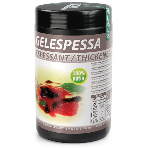 Sosa Gelespessa Xanthan Gum Thickening Agent - Perfect For Sauces, Soups & More - Easy To Use & Freeze-Thaw Stable - Enhance Flavours For Culinary Inn
