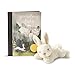 Snuggly Bunny Plush – an Adorable Stuffed Rabbit, Companion to The Children's Illustrated Book You Belong Here, 8.5 inches