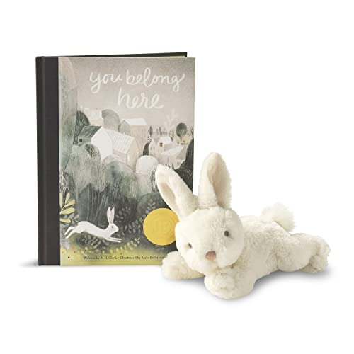 Snugglybunnyplushanadorablestuffedrabbitcompaniontothechildrensillustratedbookyoubelonghere85inches Urban Country Home Decor Snuggly bunny plushan adorable stuffed rabbit companion to the childrens illustrated book you belong here 85 inches urban country home decor