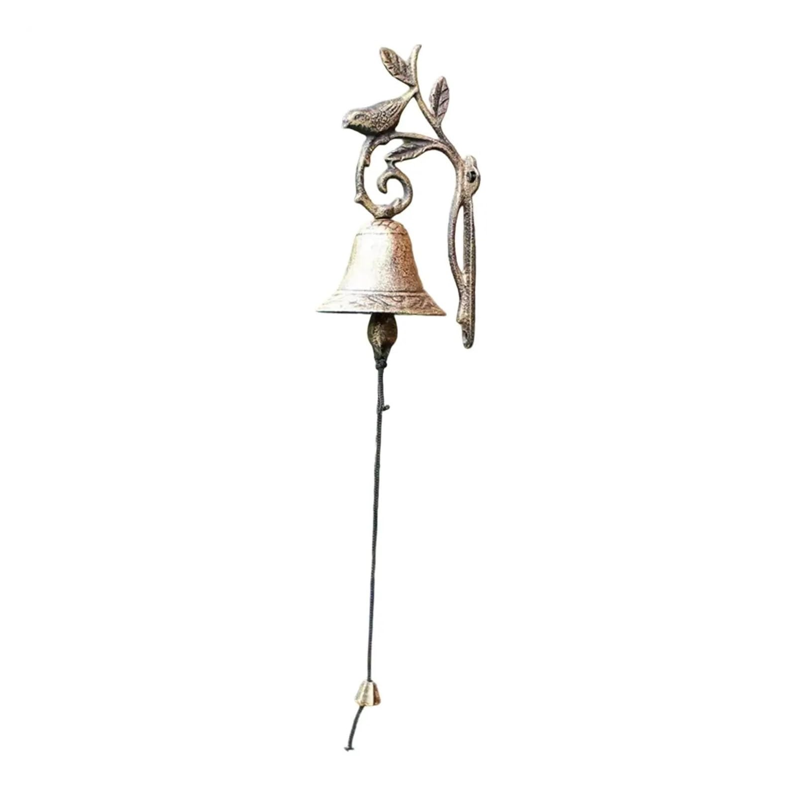 Dinner Bell Cast Iron for Home, Door, Bar