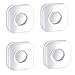 Nano Gel Pad Sticker,4 Piezas Soporte para Teléfono Nano Magic , Nano Magic Sticker, Soporte para Teléfono Nano Paste Antideslizante,para Teléfonos Celulares, Automóviles, Cocina, Baño, Oficina
