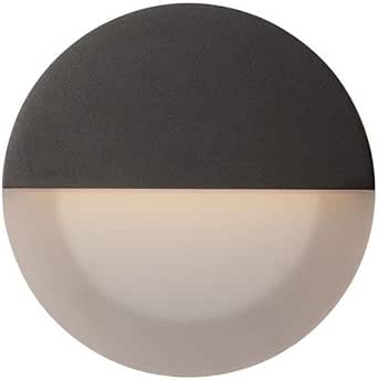 ET2 Alumilux Glow - 15W 2 LED Wall Sconce-10 Inches Tall and 10 Inches Wide