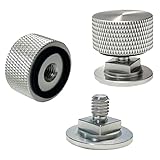 Welding Hood (Pipeliner) Helmet Fasteners Aluminum, Silvery