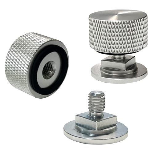 Welding Hood (Pipeliner) Helmet Fasteners Aluminum, Silvery