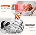 Red Light Therapy Panel, Infrared Light Therapy Devices for Body with 120 Dual Chip LEDs, Timer and 3 Modes