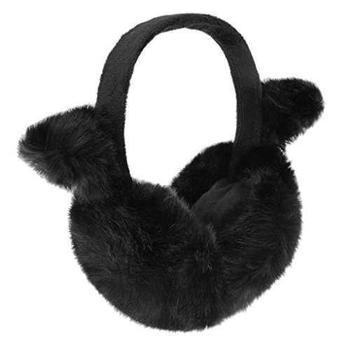 Winter Cute Cat Plush Ear Muffs Women Girls Warm Fur Earmuffs Ear Cover Headband #TOP1