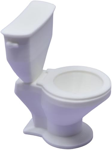 Chatelet Decoración de acuario para inodoro  Decoraciones divertidas para acuarios de camarones y peces o terrarios de lagartos  Fabricado en