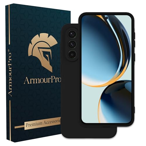 Image of ArmourPro Soft Silicone Back Cover for Samsung Galaxy S26 | Black