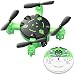 KOOME Mini Nano RC Drone for Kids Gift Portable Pocket Quadcopter with Headless Mode, 3D Flip, 3 Speed Modes USB Charger Easy to Fly for Beginners