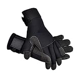 ERETYRET 3MM Tauchhandschuhe Schnittfeste warme Unterwasserjagd rutschfeste...