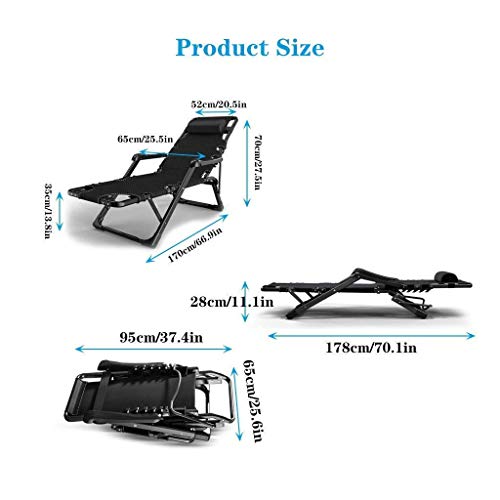 Chaises de jardin pliantes imperméables pour ne plus craindre les intempéries - 4