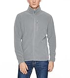 LAPASA Herren Fleecejacke Polar Jacke Outdoor Wander Trekking M72 M98 (XXL, Grau Meliert)