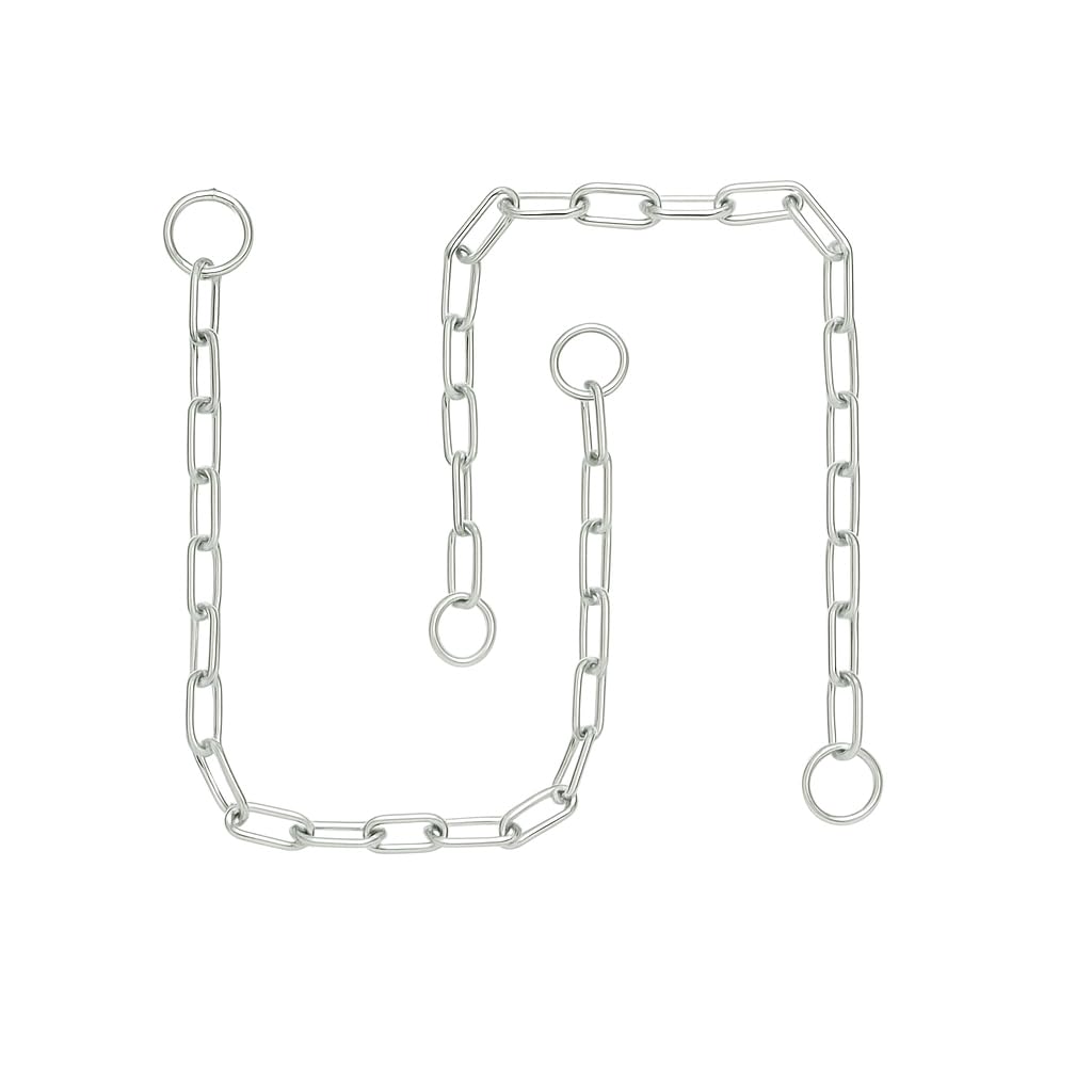 Metal Chain for Locking - 2 Feet (Pack of 2) – Heavy-Duty Steel Chain for Gate, Luggage, Train, and Dollar Lock – Multipurpose Safety Chains for Doors, Bags, and Travel Use-picture-36