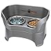 Neater Feeder Deluxe Dog (Large, Gunmetal Grey)