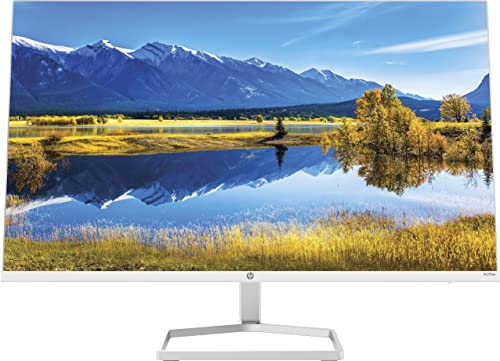HP M27fwa - Monitor de 27' Full HD (1920 x 1080, 75Hz, 5ms, IPS, 16:9, AMD FreeSync, HDMI, VGA,...