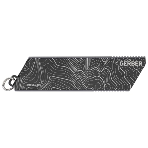 Image of Gerber EAB Utility Knife, EDC Pocket Knife, Replaceable Blade, Mini Black (Pack of 12)