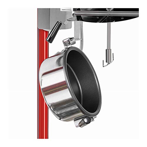 Royal Catering RCPC-16E Popcornmaschine Popcorn Maker Popcorn Bereiter Beheizter Auslage Rot – Bild 3