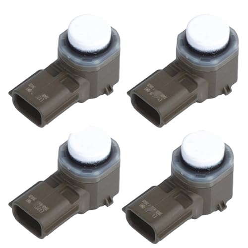 ���ԃZ���T�[ Compatible With Kicks For Versa For Sentra SV �p�[�L���O�A�V�X�g�Z���T�[�|�W�V���i�[�������� OEM 284387FL0B 28438-7FL0B�ƌ݊�������(4pcs white)