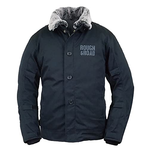 ROUGH&ROAD ラフアンドロード B-15 ボア ウィンター ジャケット 41Wt3i4JgiL.jpg