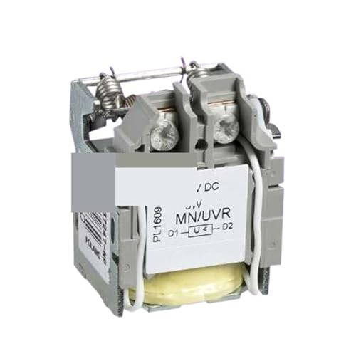 Disjoncteur à boîtier moulé avec bobine de déclenchement à minimum de tension MN/UVR LV429411