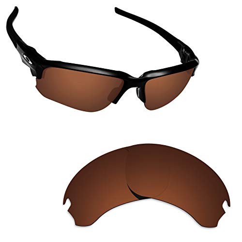Image of Alphax Polarized Replacement Lenses for Oakley Si Speed Jacket OO9228 Sunglasses - Glare Reduction | Precision Cutting