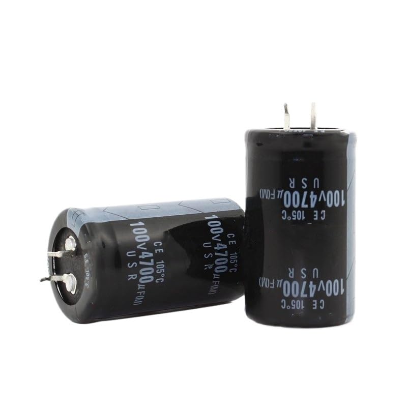 Condensateur 100V 4700uF de filtrage radial pour circuit électronique