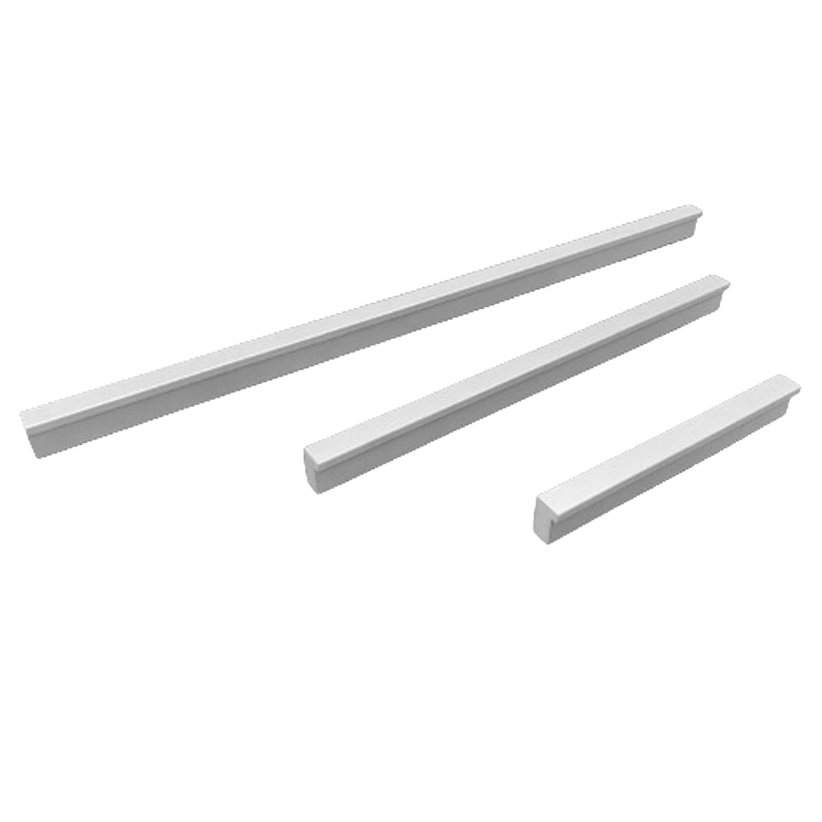 BRESKO 1-20 Stk Möbelgriffe Küchengriffe Schubladengriff Griffe Möbelgriff Stangengriff Schrankgriffe Relinggriff Bügelgriff (Bohrabstand: 96 mm, 20 Stück)