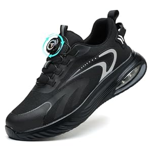 Chaussures de Sécurité Homme et Femme, AEKYIWL Légères et Respirantes